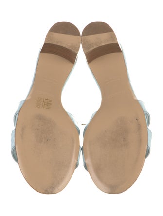 Hermès Oasis Crocodile Slides