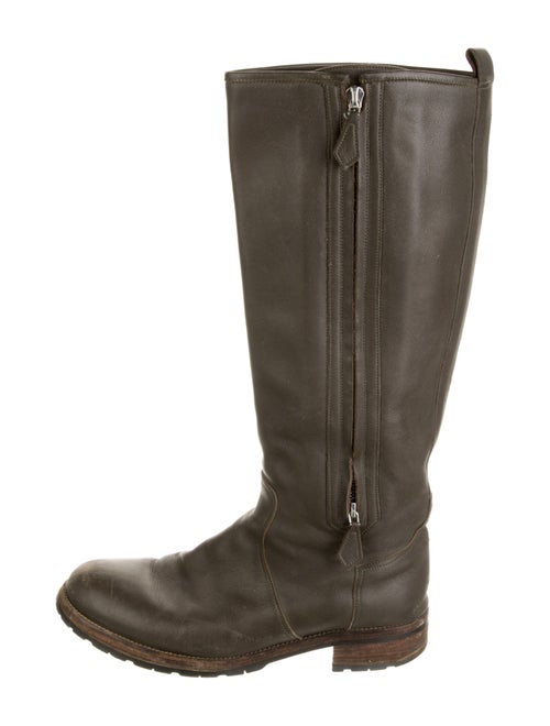Hermès Leather Riding Boots