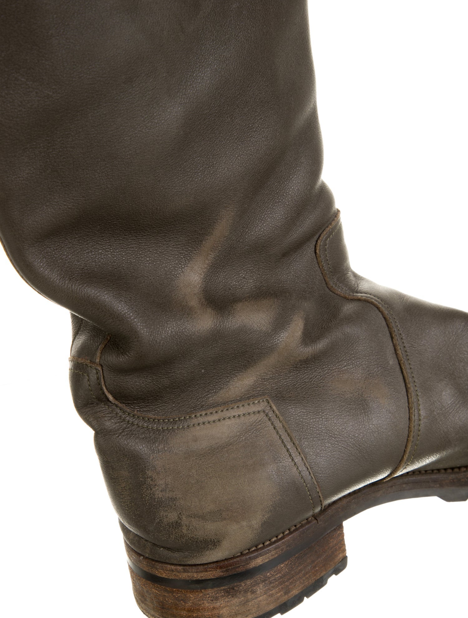 Hermès Leather Riding Boots