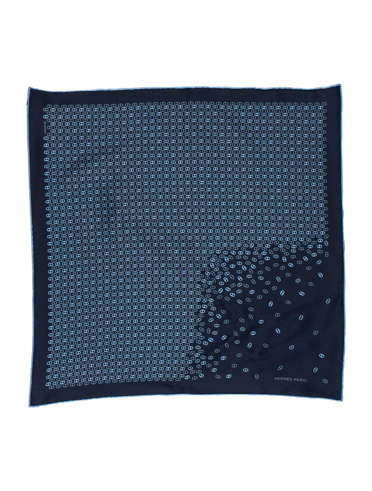 Hermès Maillons Parade Silk Scarf