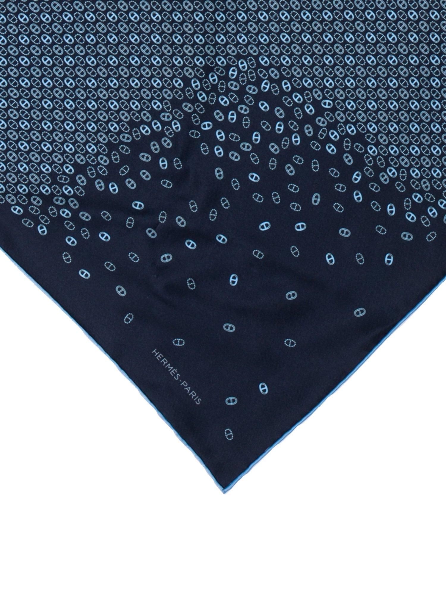 Hermès Maillons Parade Silk Scarf