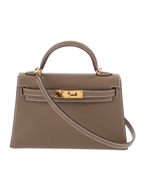 Hermès Epsom Mini Kelly II Sellier 20
