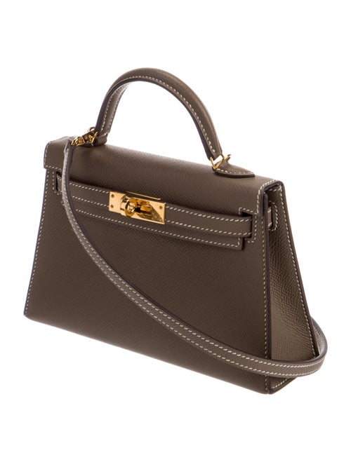 Hermès Epsom Mini Kelly II Sellier 20