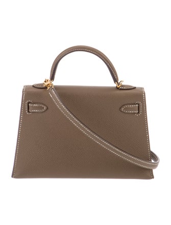 Hermès Epsom Mini Kelly II Sellier 20