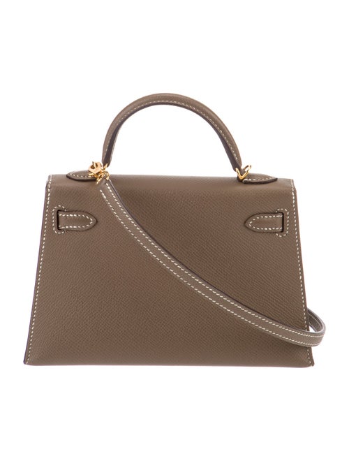 Hermès Epsom Mini Kelly II Sellier 20