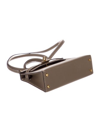 Hermès Epsom Mini Kelly II Sellier 20