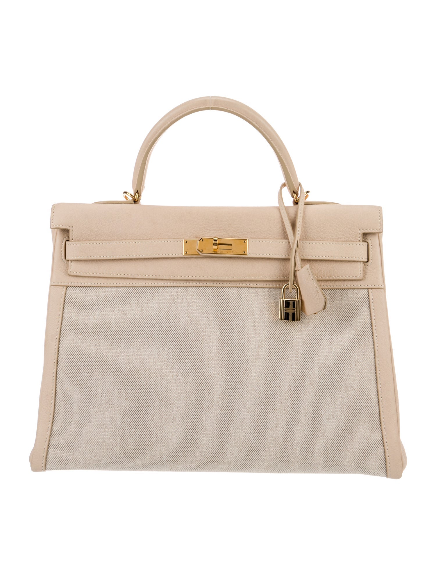 Hermès Toile H & Clemence Kelly II Retourne 35