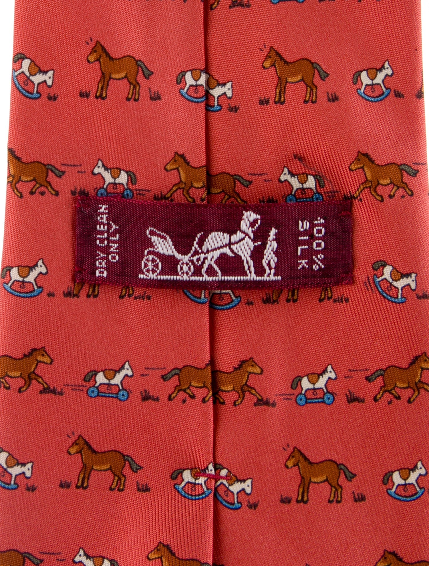 Hermès Vintage Silk Tie