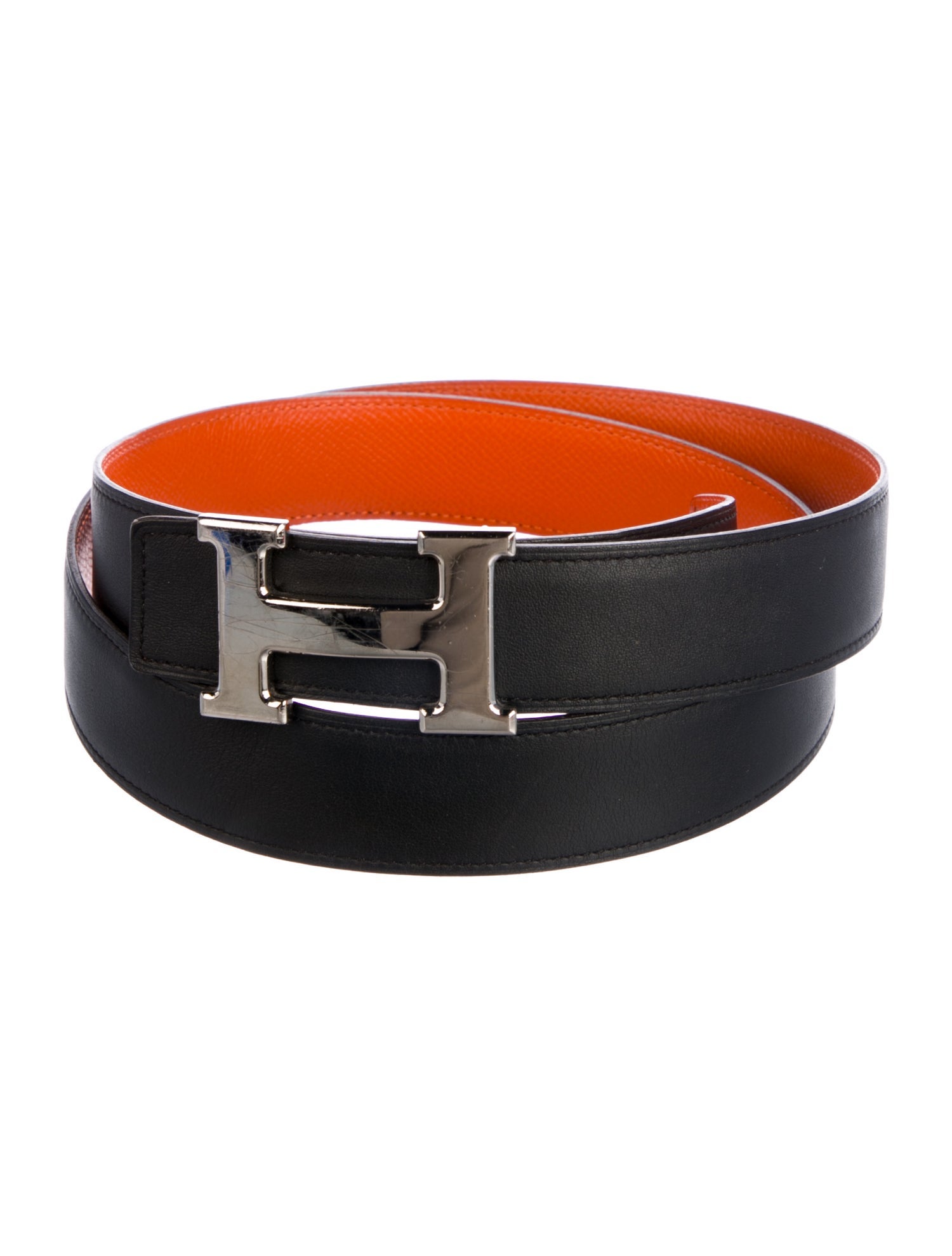 Hermès Reversible 32 mm H Belt Kit