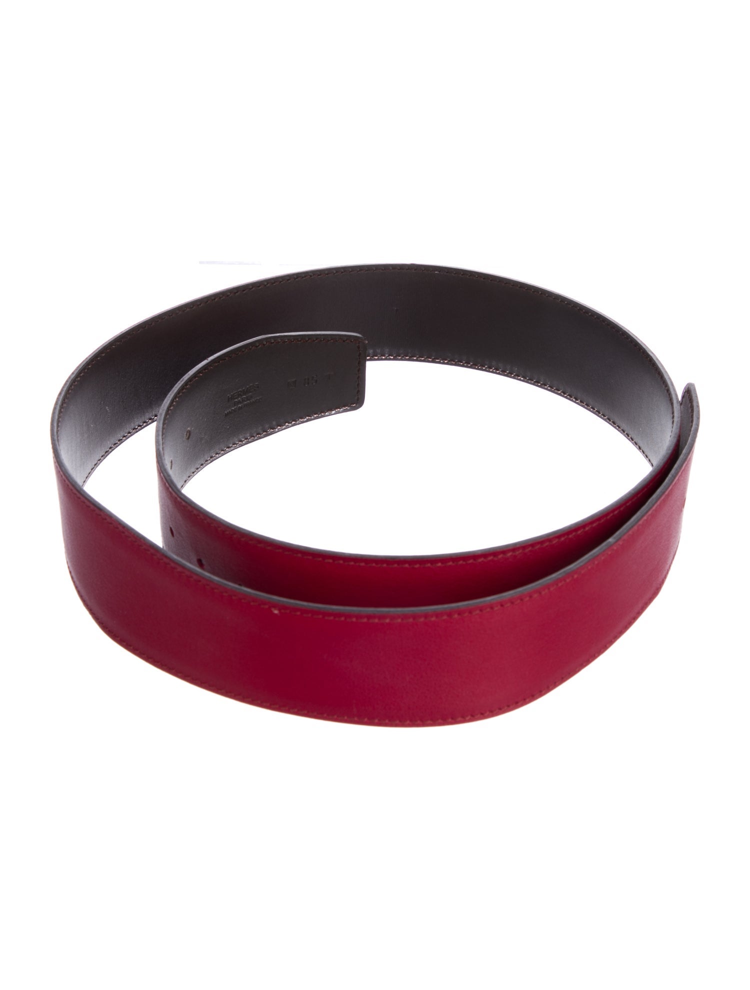 Hermès Reversible 42 mm Belt Strap Belt Strap