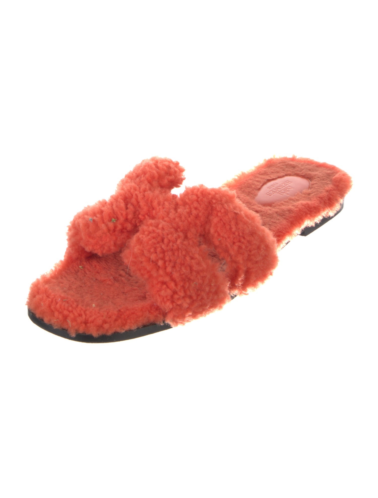 Hermès Oran H Logo Flats