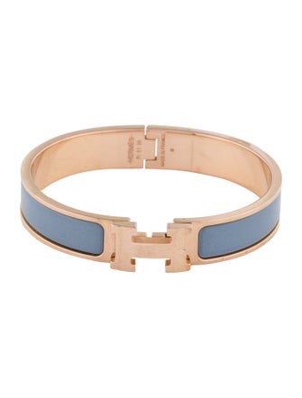 Hermès Clic H Bangle