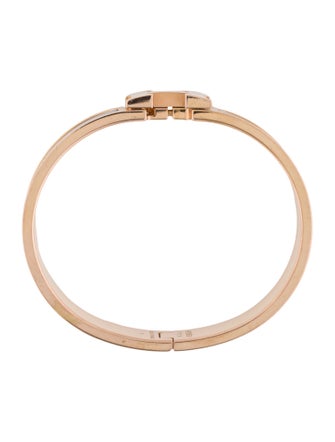 Hermès Clic H Bangle
