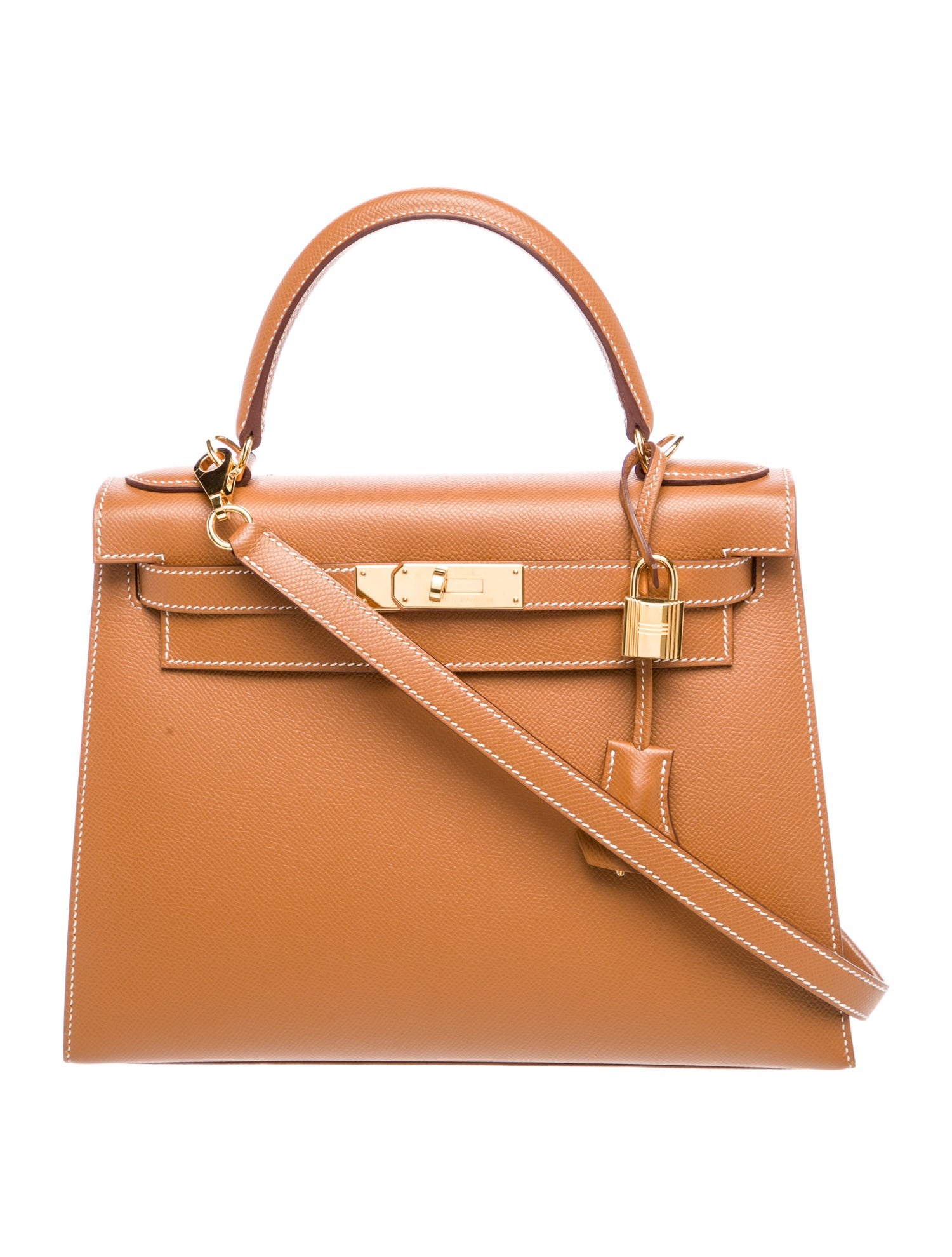 Hermès Epsom Kelly II Sellier 28