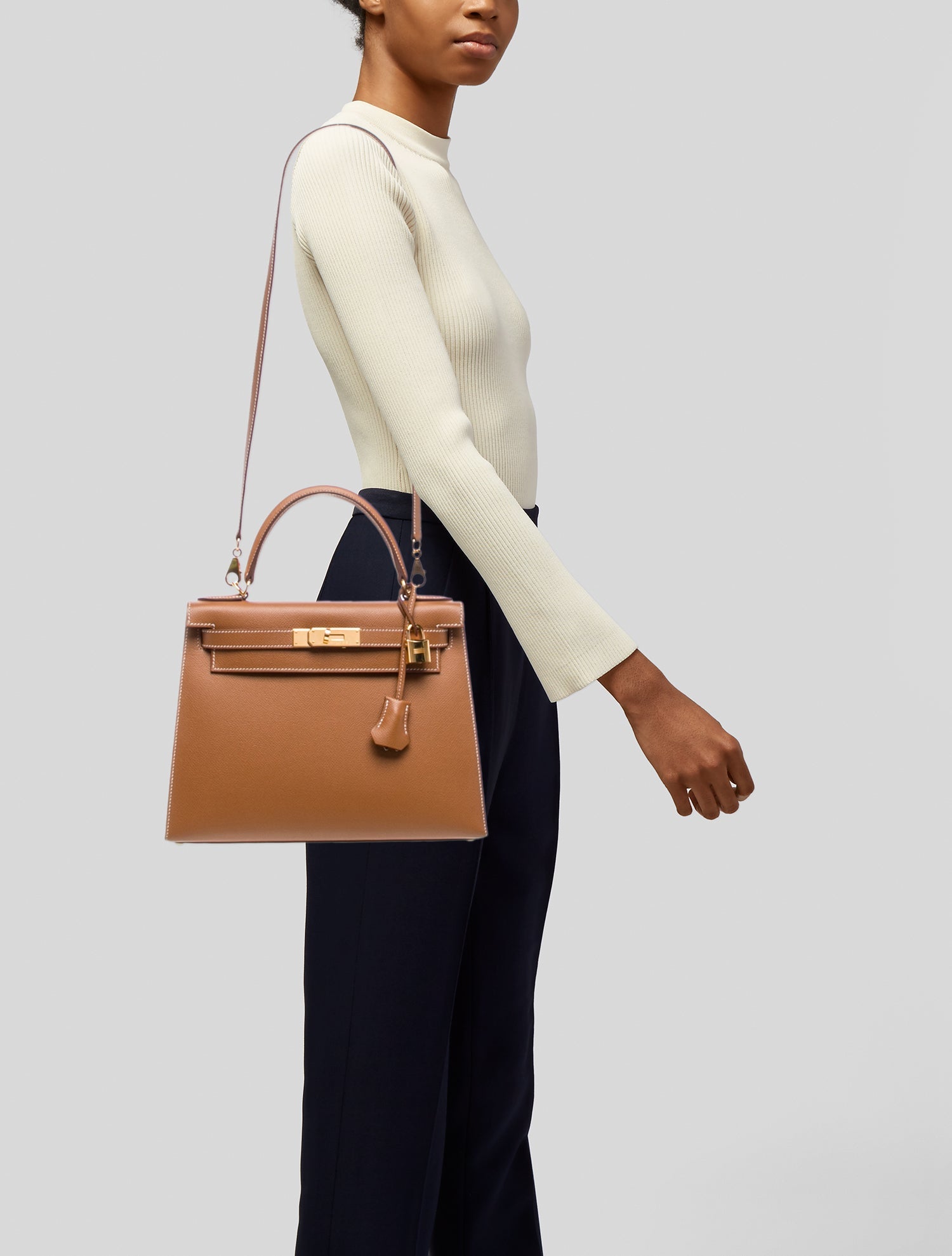 Hermès Epsom Kelly II Sellier 28
