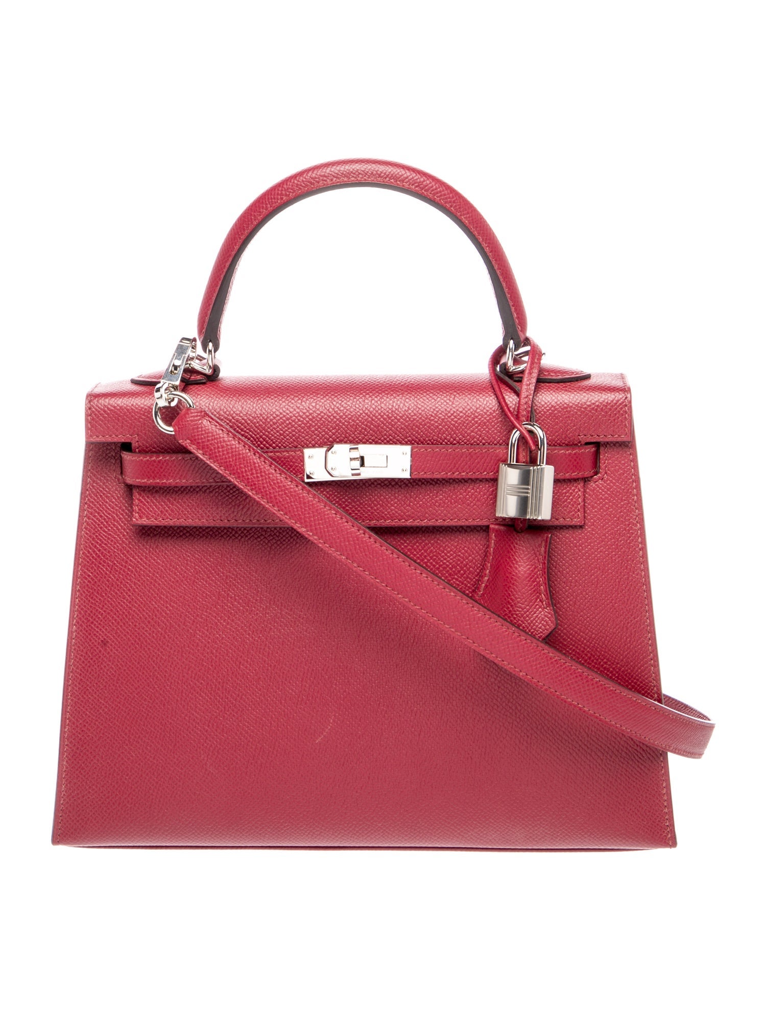 Hermès Epsom Kelly II Sellier 25