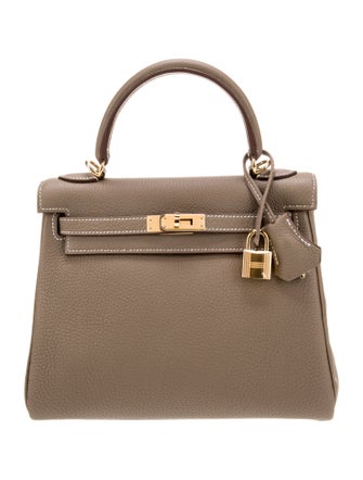 Hermès 2025 Togo Kelly II Retourne 25