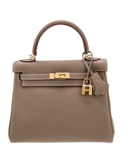 Hermès 2025 Togo Kelly II Retourne 25