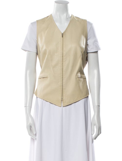 Hermès Vintage Late 1990's - Early 2000's Vest