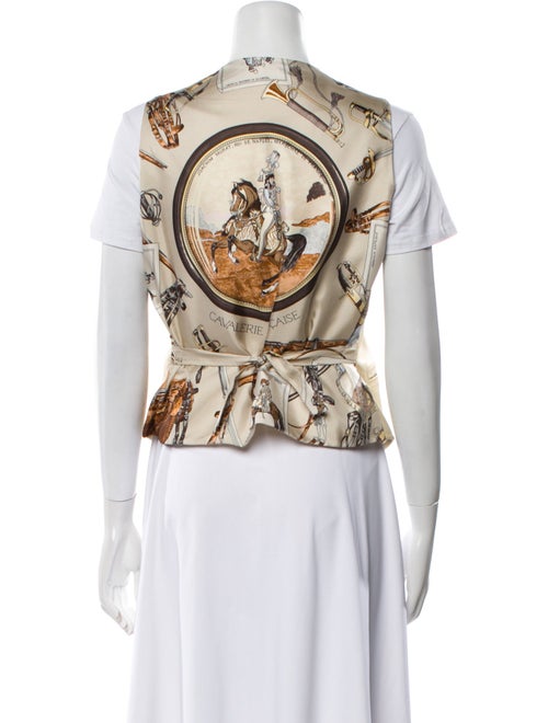 Hermès Vintage Late 1990's - Early 2000's Vest