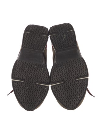 Hermès Colorblock Pattern Sneakers