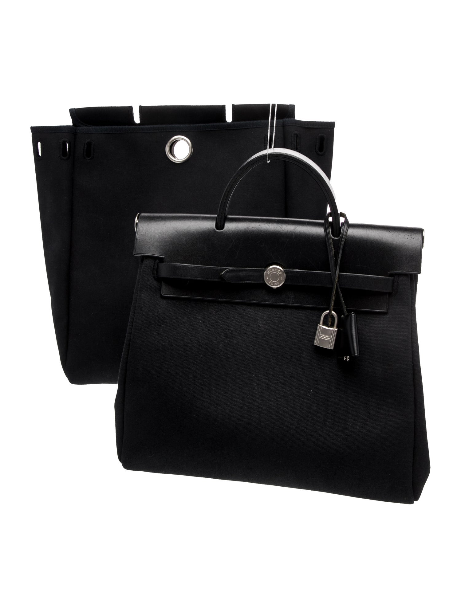 Hermès Toile Herbag Backpack