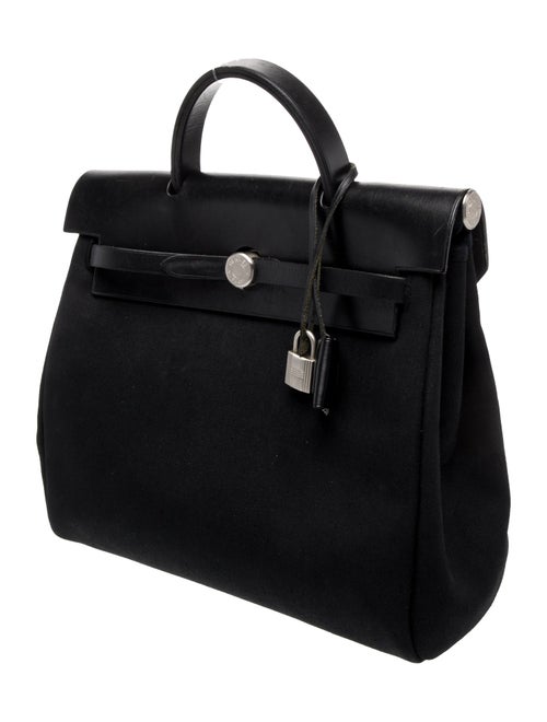 Hermès Toile Herbag Backpack
