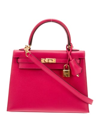 Hermès Epsom Kelly II Sellier 25