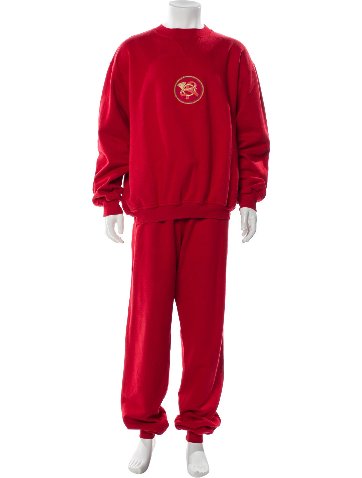 Hermès Vintage Late 1980's - Early 1990's Lounge Set