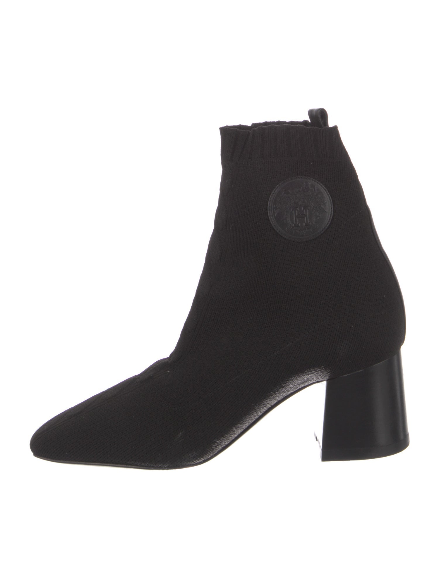 Hermès Volver 60 H Logo Sock Boots