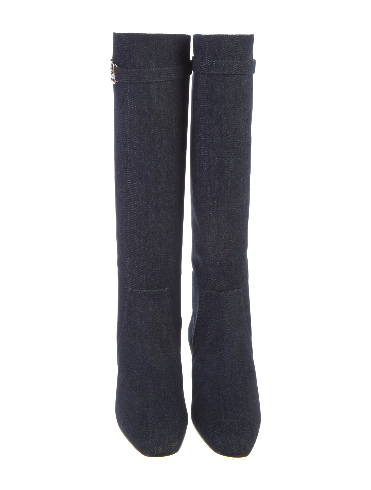 Hermès Versailles Denim Riding Boots