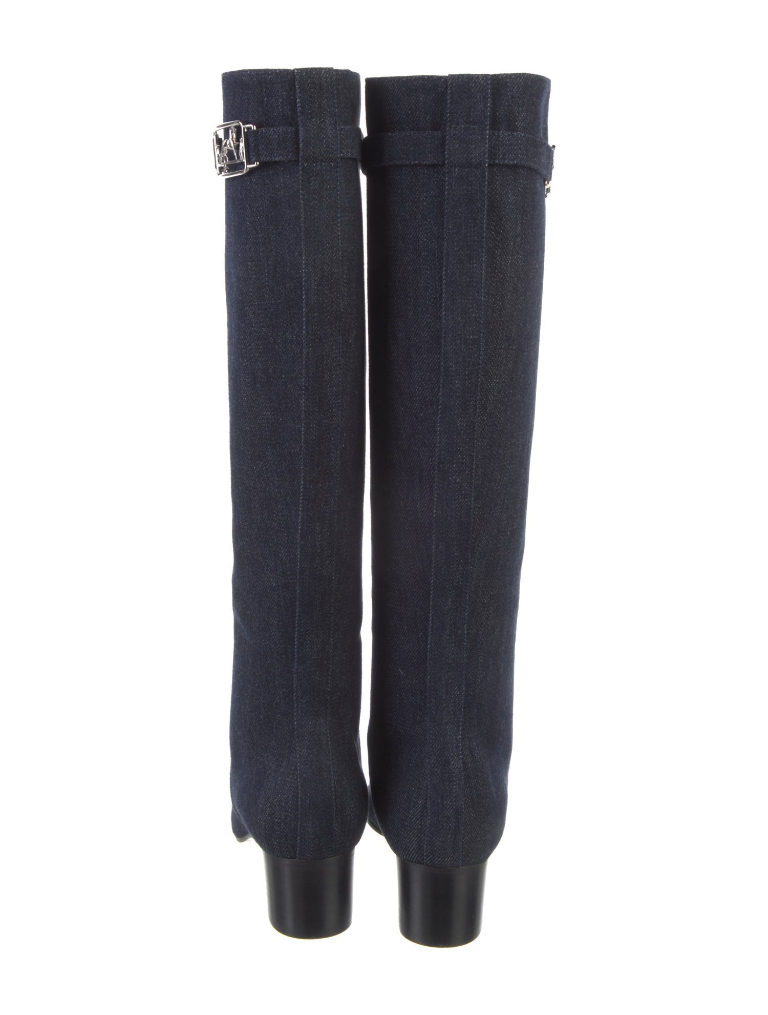 Hermès Versailles Denim Riding Boots