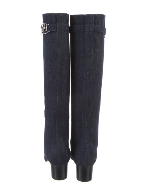 Hermès Versailles Denim Riding Boots