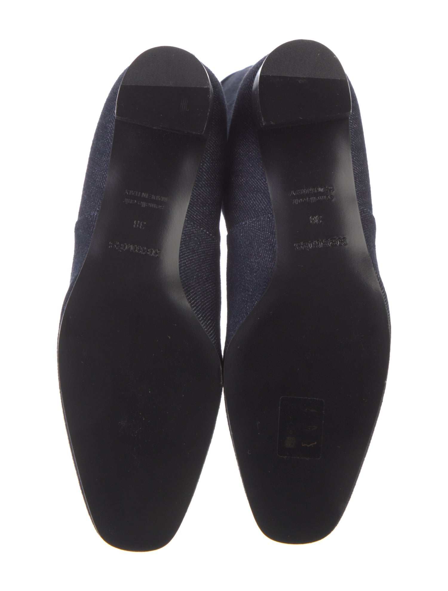 Hermès Versailles Denim Riding Boots