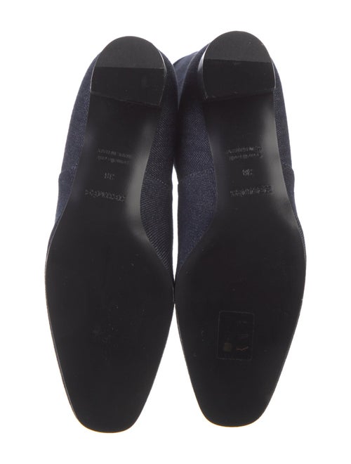 Hermès Versailles Denim Riding Boots