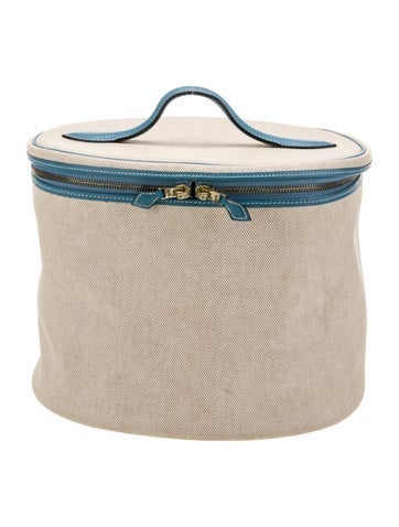 Hermès Luggage and Travel Toile H Intercity Victoria Case