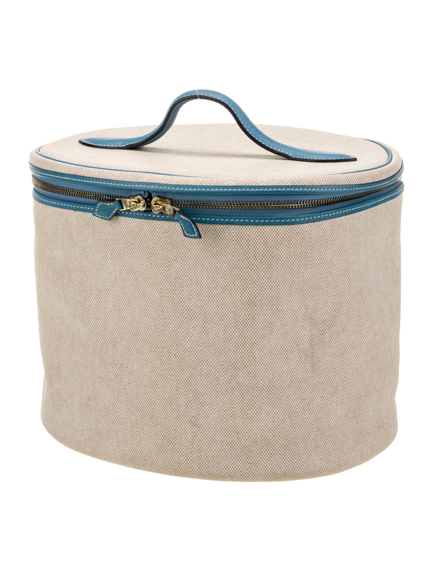 Hermès Toile H Intercity Victoria Travel Case