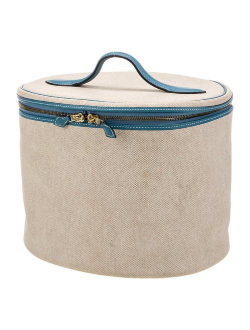 Hermès Toile H Intercity Victoria Travel Case