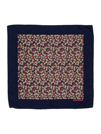 Hermès Silk Twill Pocket Square