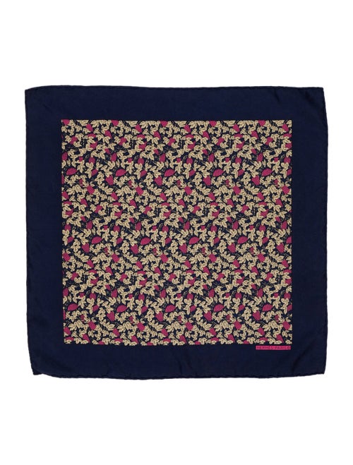 Hermès Silk Twill Pocket Square