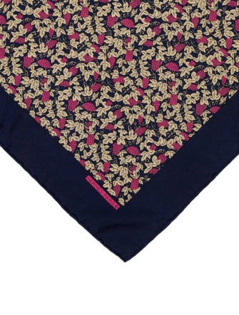 Hermès Silk Twill Pocket Square