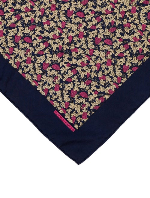 Hermès Silk Twill Pocket Square