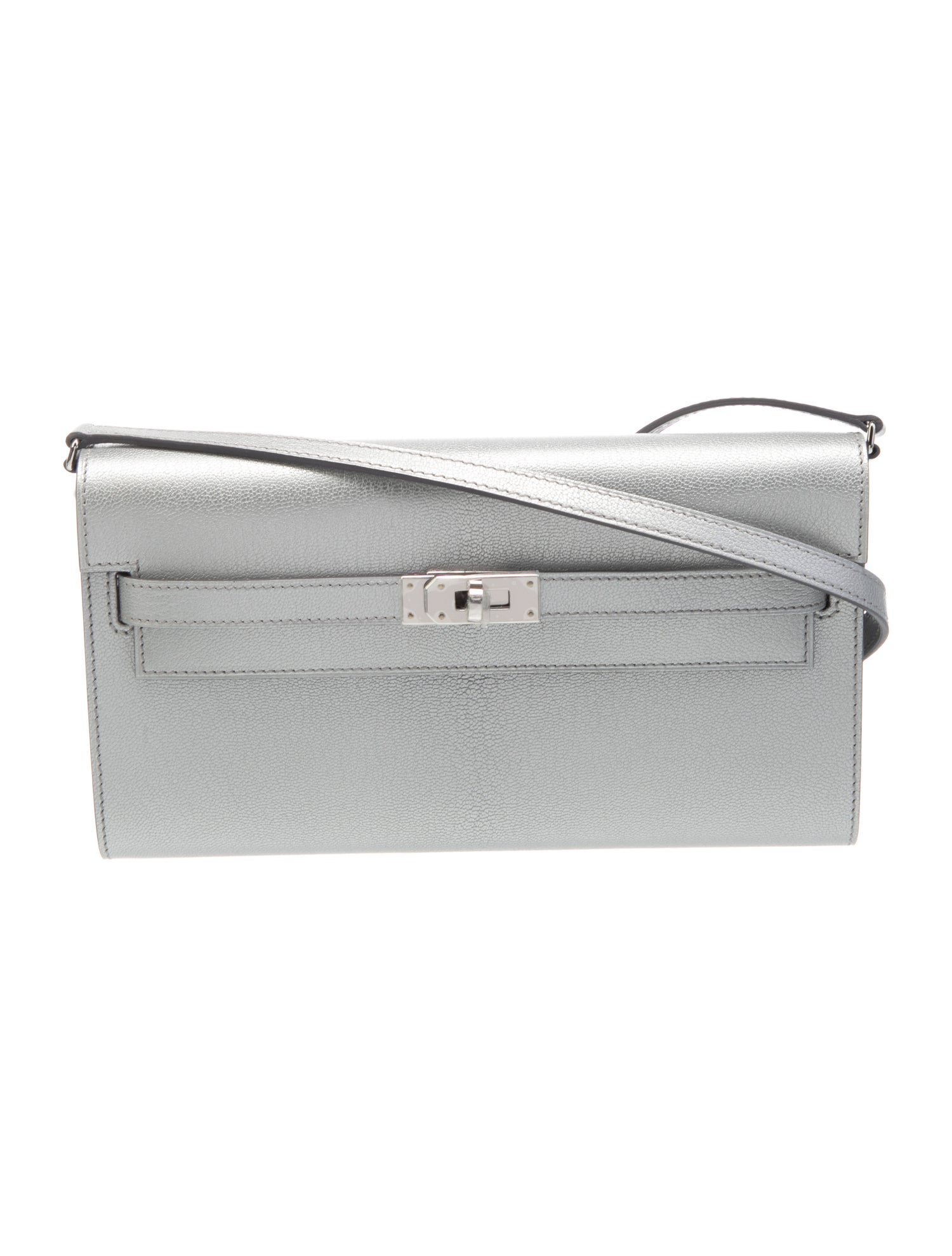 Hermès 2025 Chevre Chamkilight Kelly To Go Wallet w/ Tags