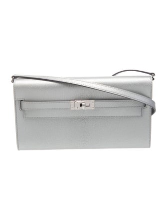 Hermès 2025 Chevre Chamkilight Kelly To Go Wallet w/ Tags