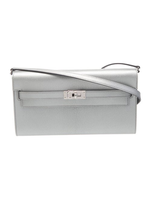 Hermès 2025 Chevre Chamkilight Kelly To Go Wallet w/ Tags