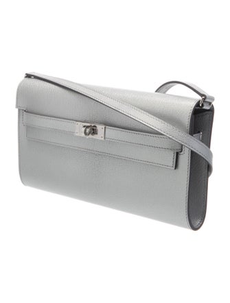 Hermès 2025 Chevre Chamkilight Kelly To Go Wallet w/ Tags