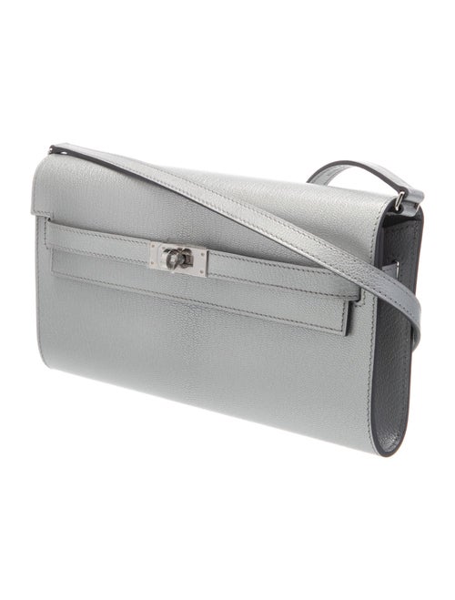 Hermès 2025 Chevre Chamkilight Kelly To Go Wallet w/ Tags