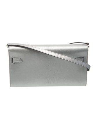 Hermès 2025 Chevre Chamkilight Kelly To Go Wallet w/ Tags