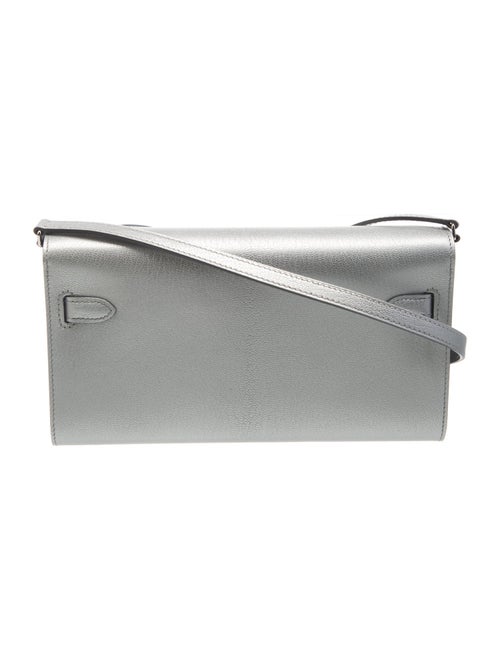 Hermès 2025 Chevre Chamkilight Kelly To Go Wallet w/ Tags