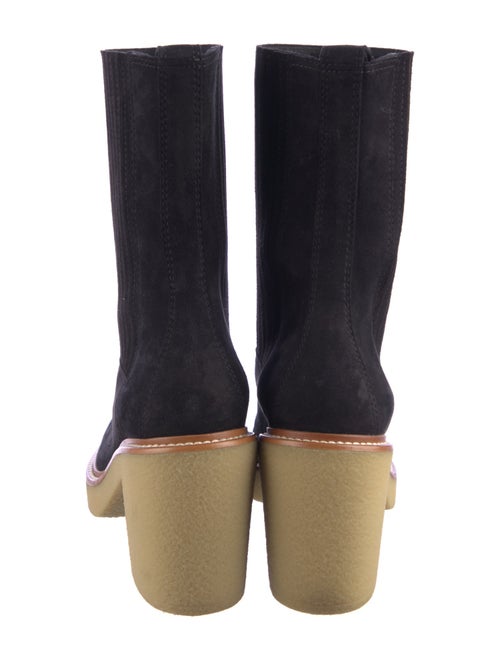 Hermès Donia 70 Suede Sock Boots